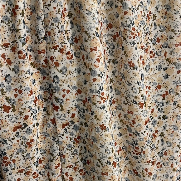 Floral Ruffle Dress - Picture 4 of 4